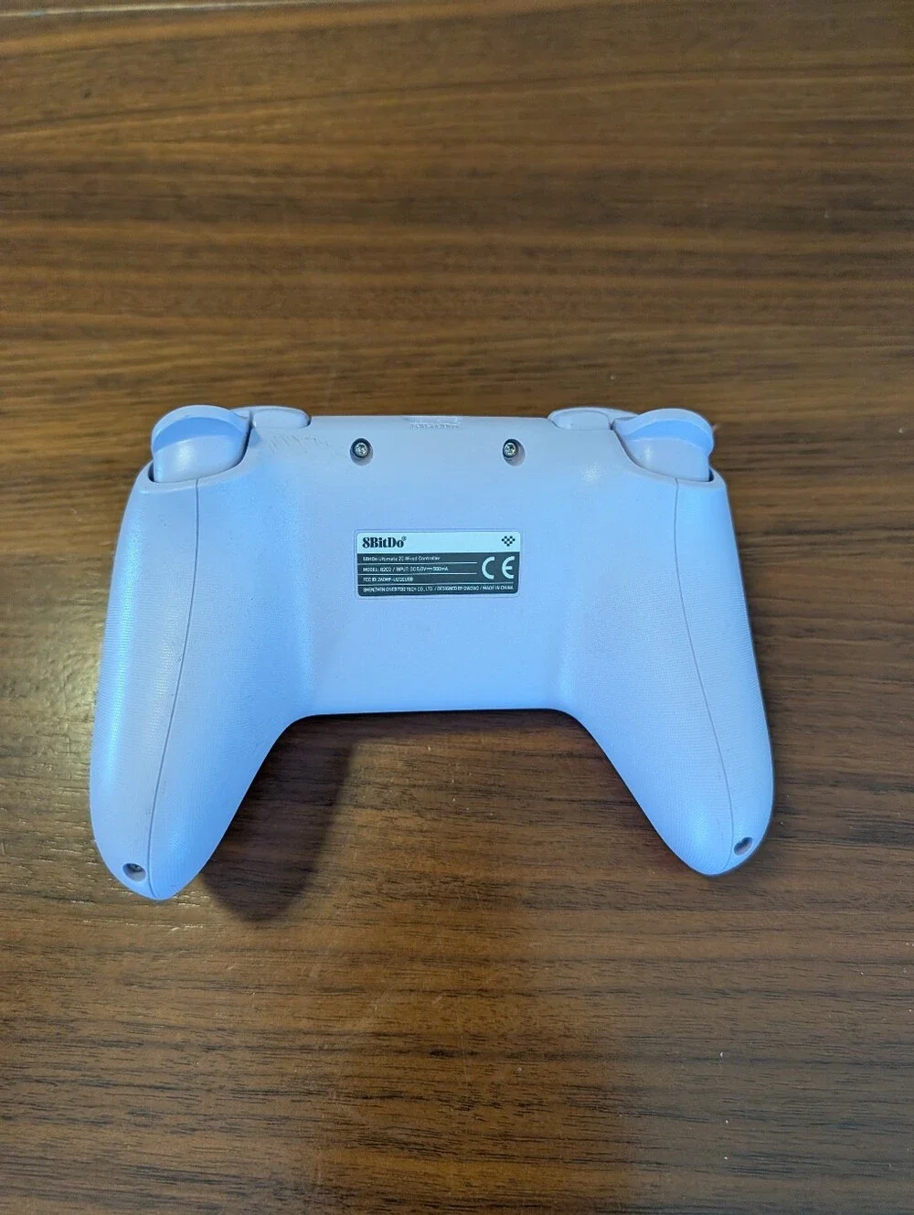 8Bitdo Ultimate 2C 82CD Wired Controller Purple Pre Owned No Wire